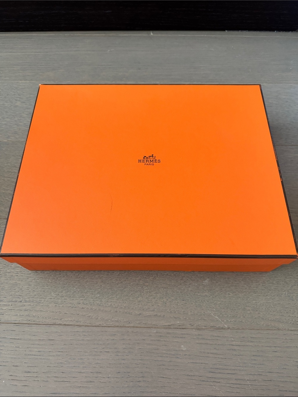 Hermes Empty Gift Accessory Box 11” x 9” x 3”